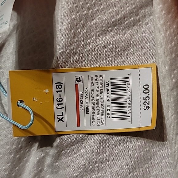 NWT moderate coverage swim bottom bikini sport size xl - Picture 3 of 8